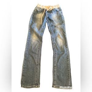 Girls Pull On Jegging Pant